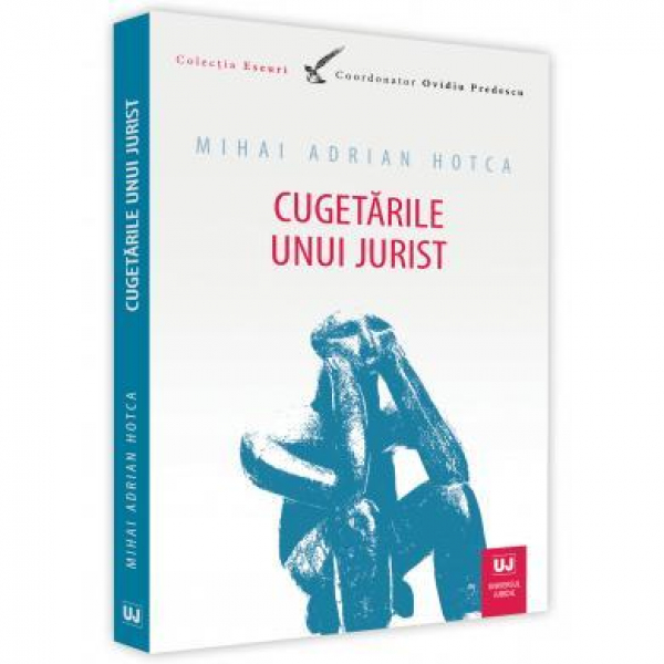 Mihai Adrian Hotca, Cugetarile unui jurist